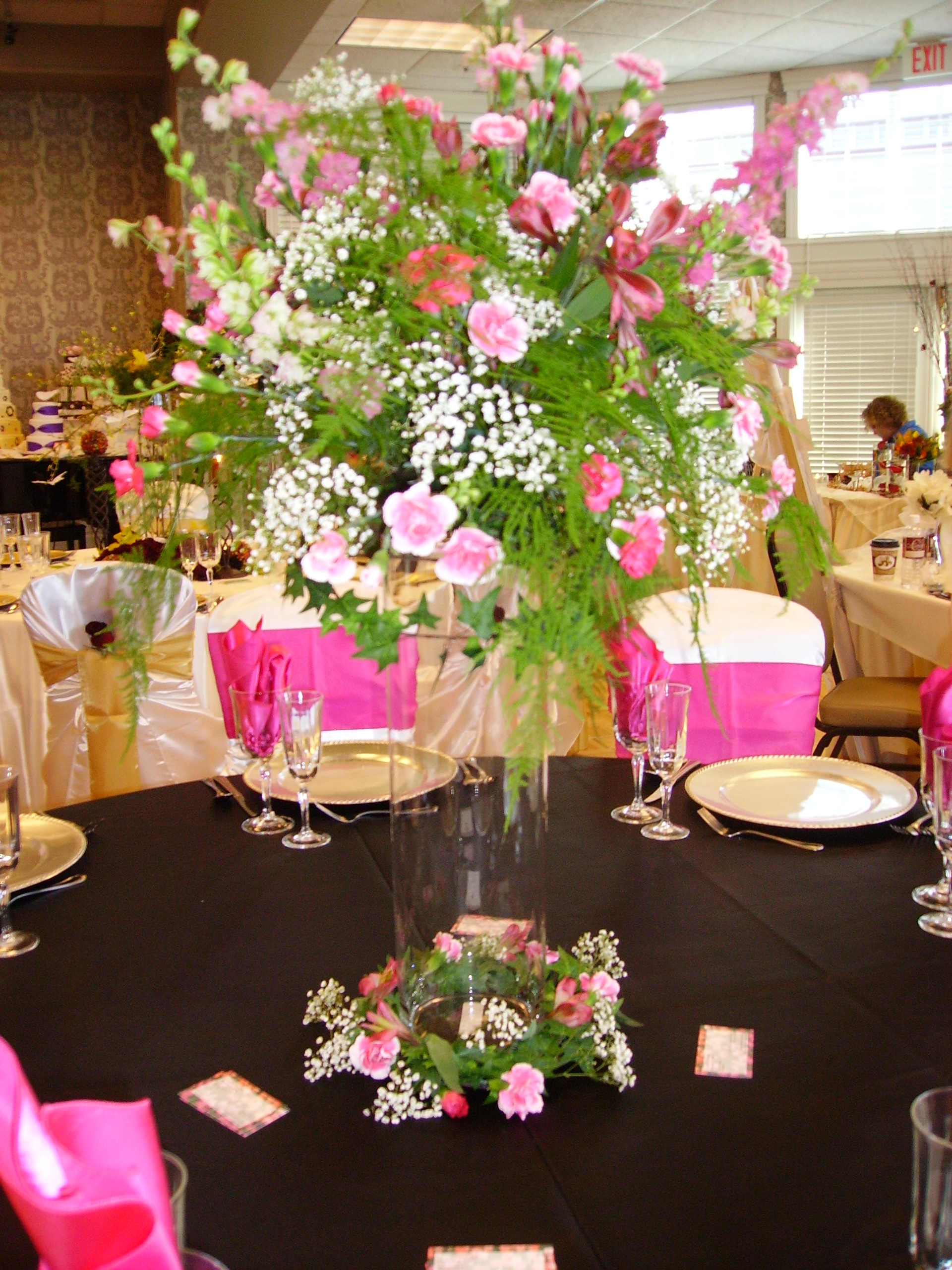 Spring Wedding Reception Table Styles